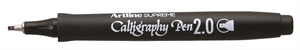 Artline Supreme Calligraphy Pen 2 zwart